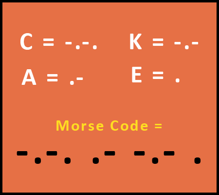 Text to Morse Code